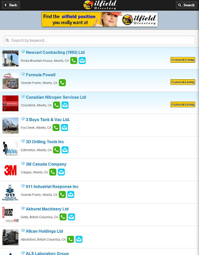 免費下載商業APP|Oilfield Directory app開箱文|APP開箱王