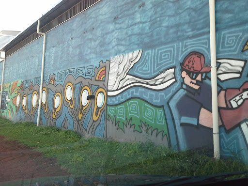 Mural Grafiti JL