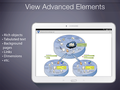 【免費商業App】VSD Viewer for Visio Drawings-APP點子