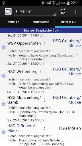 免費下載運動APP|HSG Grünberg/Mücke app開箱文|APP開箱王