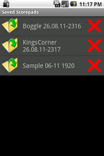 Super Scorepad Lite Screenshots 1