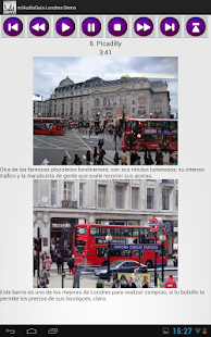 Audio Guia Londres MV Demo Screenshots 4