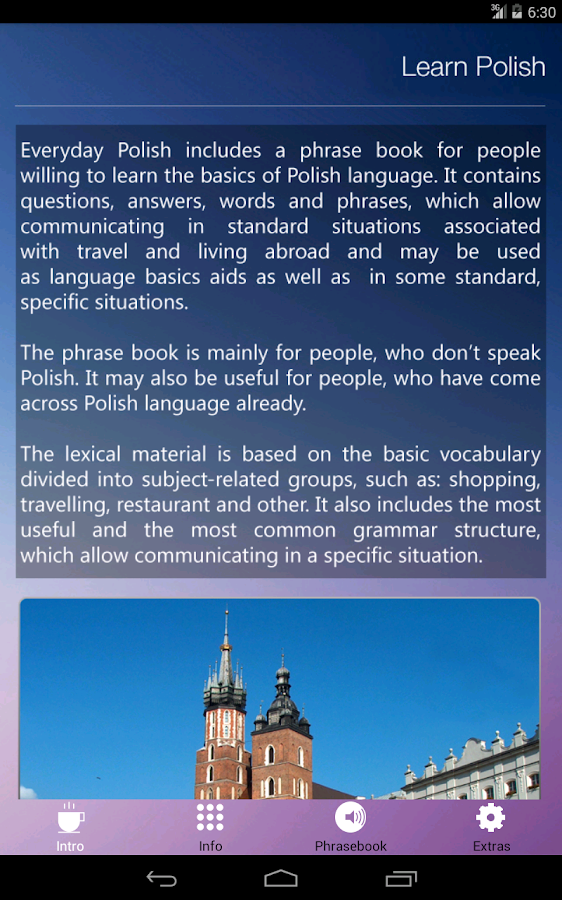 Learn POLISH Fast&Easy Free Language Audio Course Android Apps on