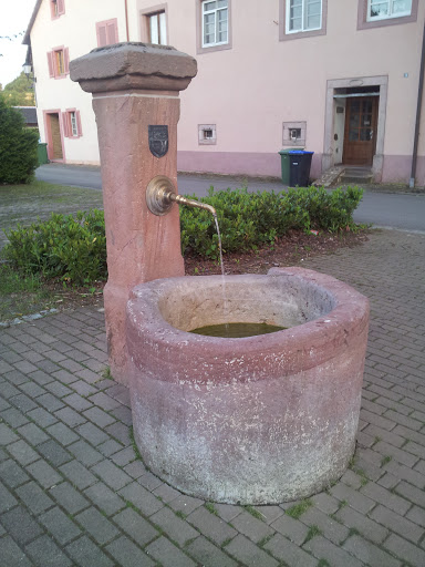 Kloster Wonnental Brunnen