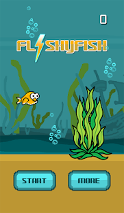 Flashy Fish Flappy Sea Fish