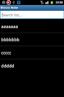 Blocco Note Screenshots 2