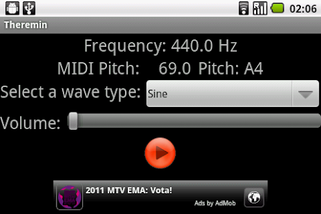 Free Theremin synth APK for PC