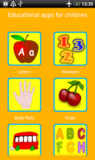 Educational Apps for Children