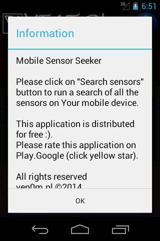 【免費工具App】Mobile Sensor Seeker 移動傳感器導引頭-APP點子