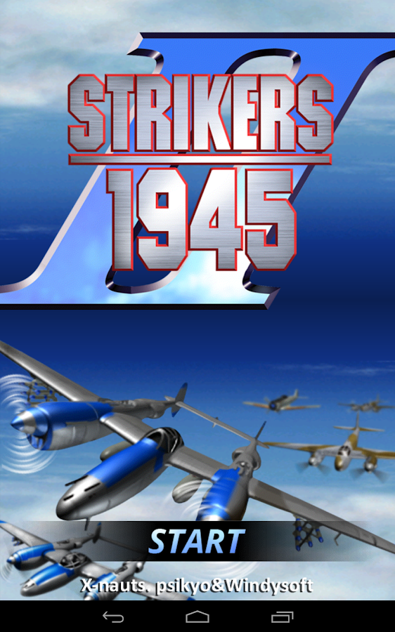 STRIKERS 1945-2 android games}