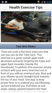 download การออกกำลังกายเพื่อสุขภาพ free