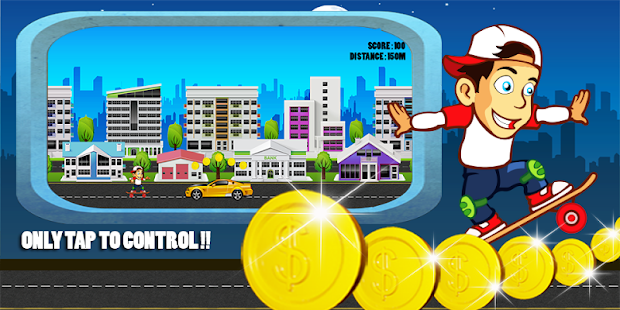 How to download Skate Surfer Boy 1.0 unlimited apk for laptop