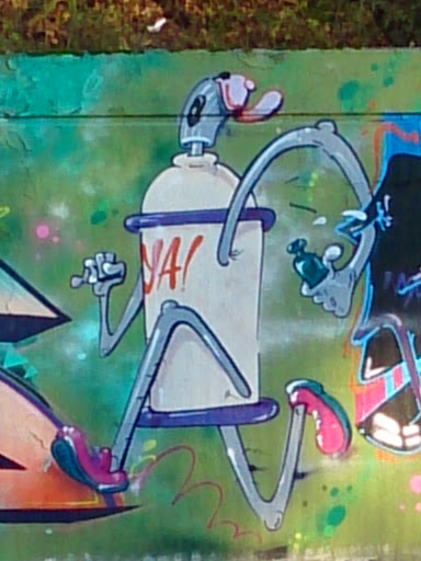 Mural Spray Can