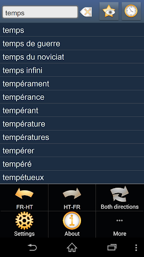 French Haitian Creole dict