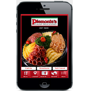 【免費商業App】Piemonte's Deli-APP點子