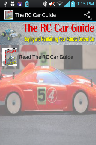 Your RC Car Guide