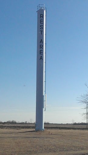 I-135 Rest Area Water Tower