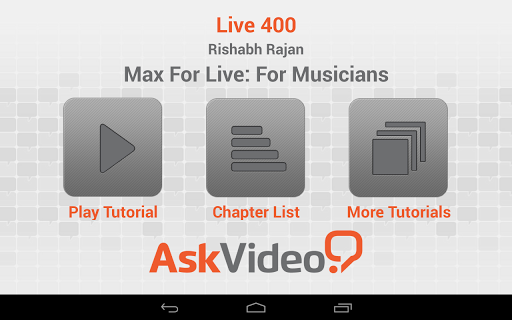 Max For Live: For Musicians