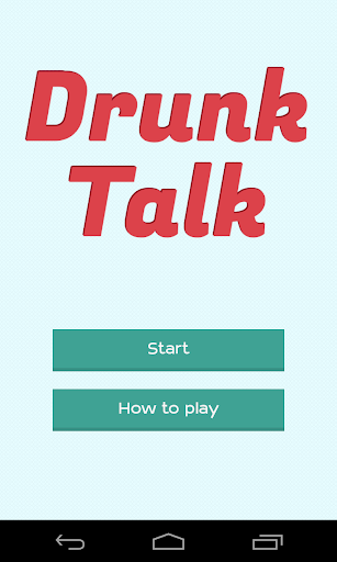 DrunkTalk
