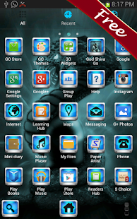 How to mod God Shiva Go Launcher Theme 1.9 apk for laptop