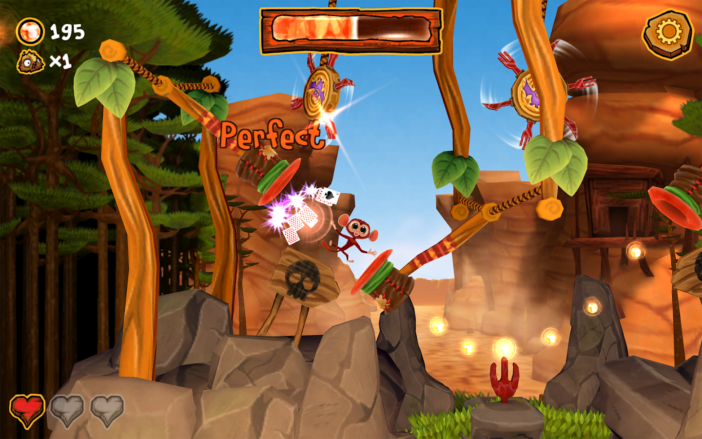 Ooops! Noah is gone... - screenshot