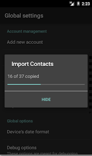 CardDAV-Sync - screenshot thumbnail