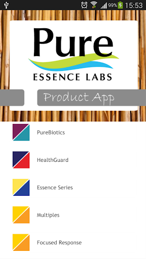 Pure Essence Product App