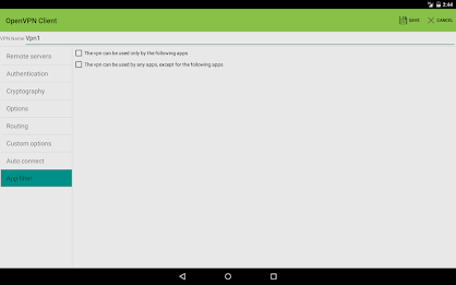 OpenVPN Client poster 16