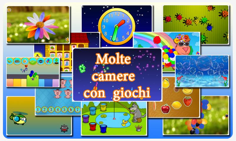 Android application Super Kids Games Pack screenshort