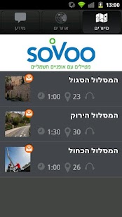 Lastest sovoo- app guided e. bike tour APK for Android