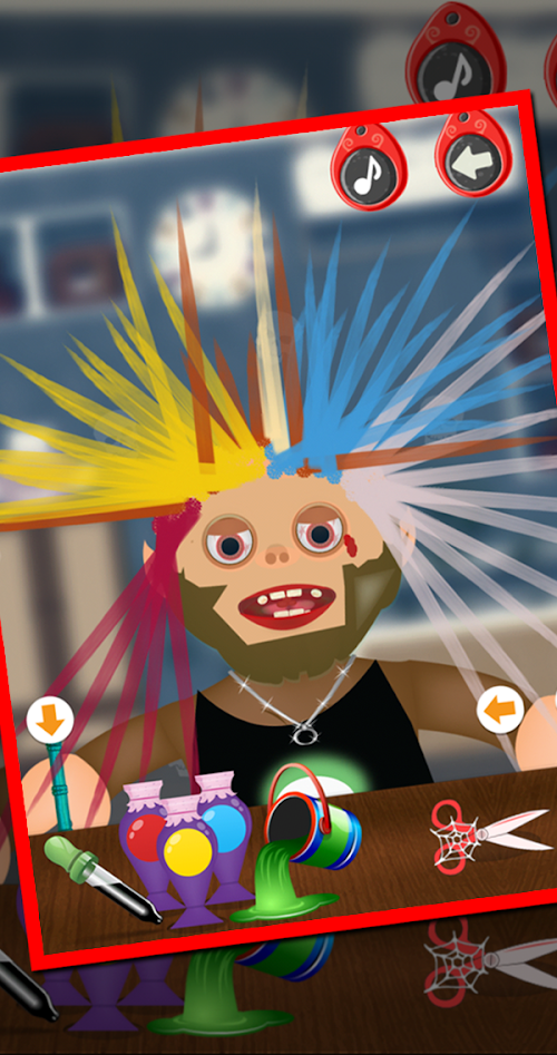 Android application Zombie Salon screenshort