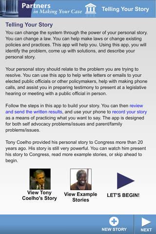 Telling Your Story Phone 1.0