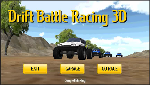 【免費賽車遊戲App】Drift Battle Racing 3D-APP點子