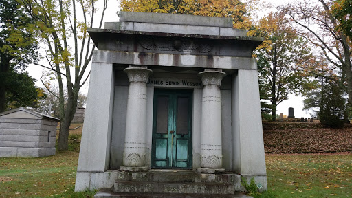 James Edwin Wesson Tomb 