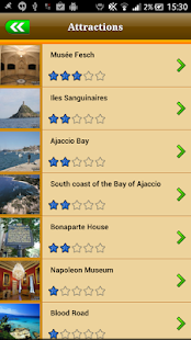 Ajaccio Offline Map Guide - náhled