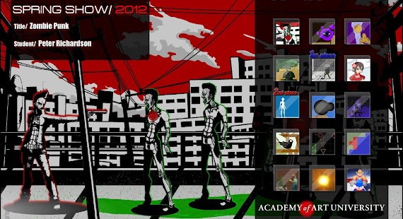 Free AAU Game Design: SpringShow12 APK for Android