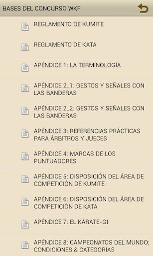 【免費書籍App】BASES DEL CONCURSO WKF-APP點子