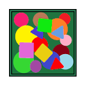 Crazy Colorful Shapes logo