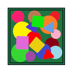 Crazy Colorful Shapes