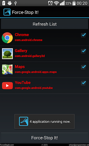 【免費工具App】Force-Stop It! (Root Required)-APP點子