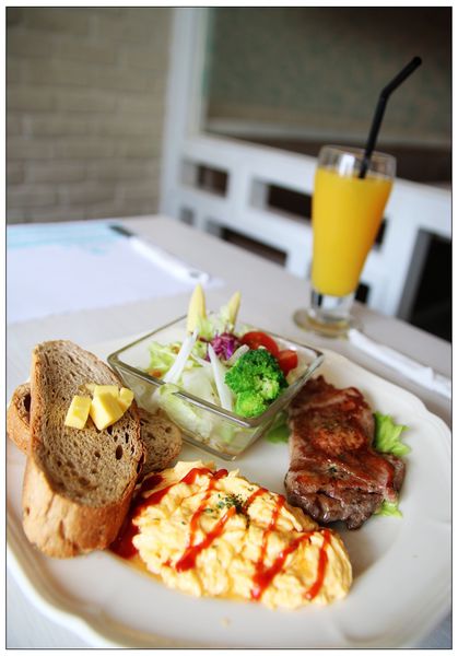 二訪恬心朵朵★來份灑滿陽光的早午餐吧★