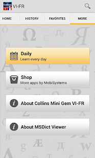 Lastest Vietnamese<>French DictionaryT APK