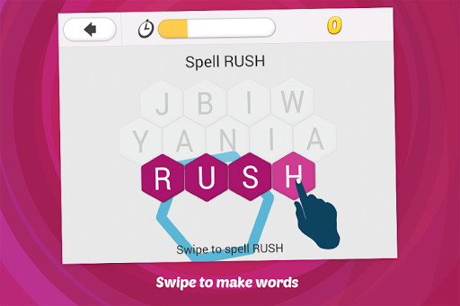 【免費拼字App】Lexigo Rush Free-APP點子