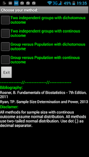 How to get Sample Size Calculator - S-o-m 1.0 unlimited apk for pc