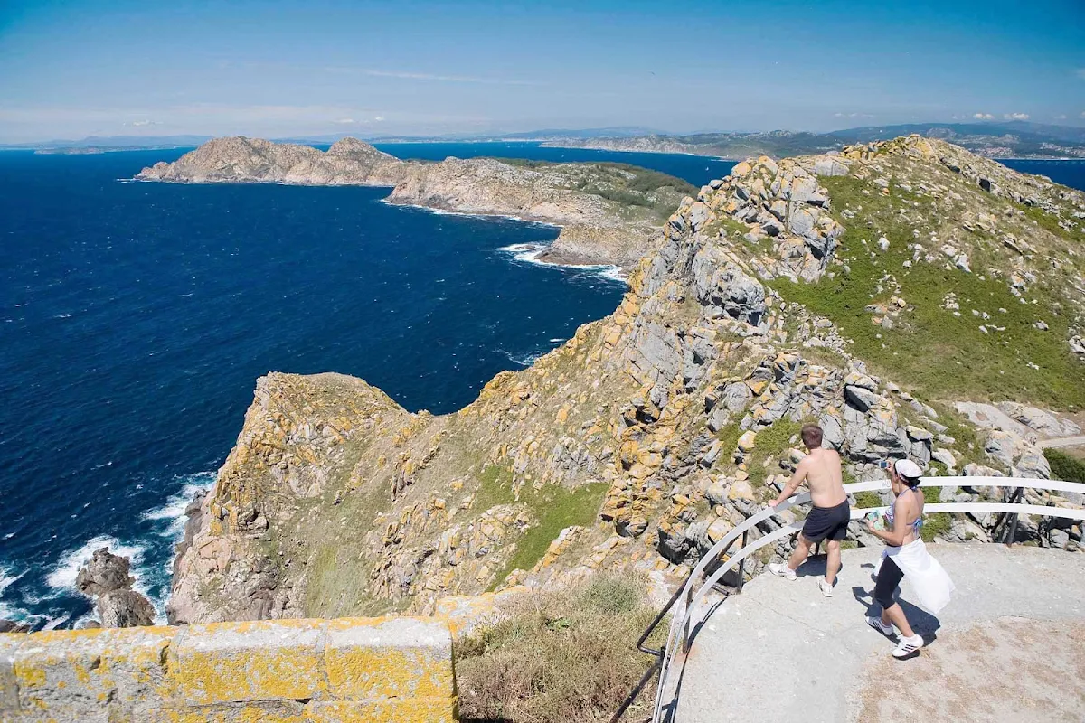 Cies-Islands-Vigo-Spain - Located at northwest corner of the Iberian Peninsula, the  Cíes Islands in Vigo, Spain, offer sea-based activities and breathtaking views.