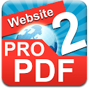 Website TO PDF PRO mobile app icon