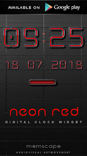 SL Theme NEON RED Screenshots 5