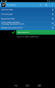Google Tasks Incredible - screenshot thumbnail