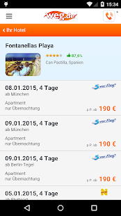 weg.de App Screenshots 4