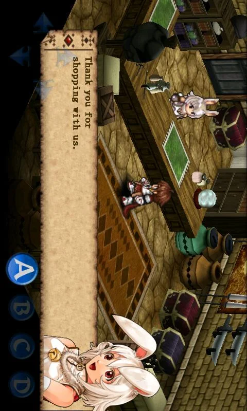 SRPG Generation of Chaos - screenshot